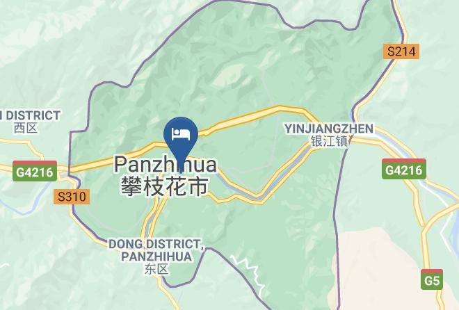 Panzhihua - Tailong Business Hotel Maps