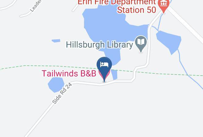 Wellington - Tailwinds B&b Maps