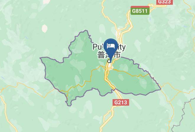 Puer - Taimang Business Hotel Maps