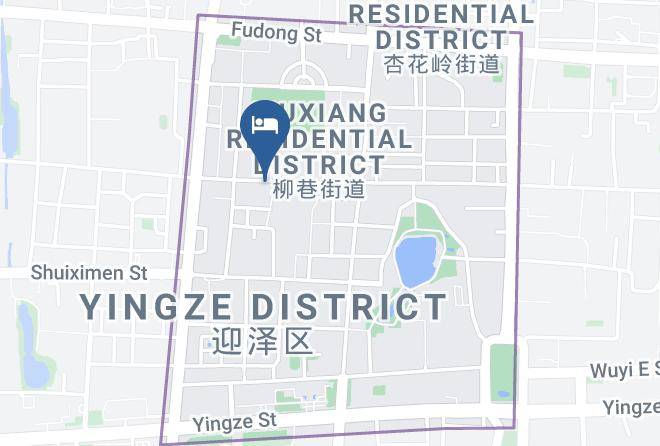 Taiyuan - Taimei Express Maps