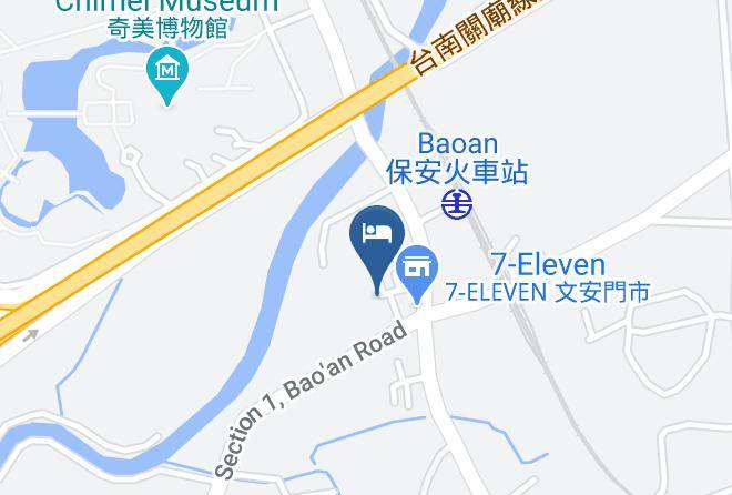Rende District - Tainan Nice Maps