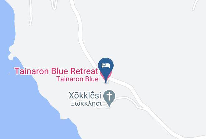 Lakonia - Tainaron Blue Maps