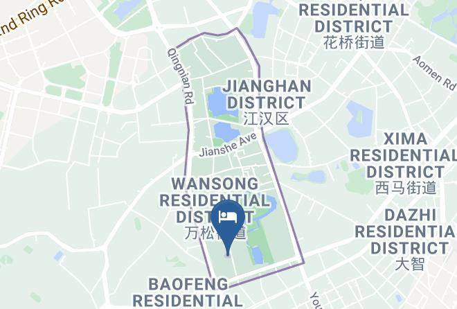 Wuhan - Taining Express Hotel Maps