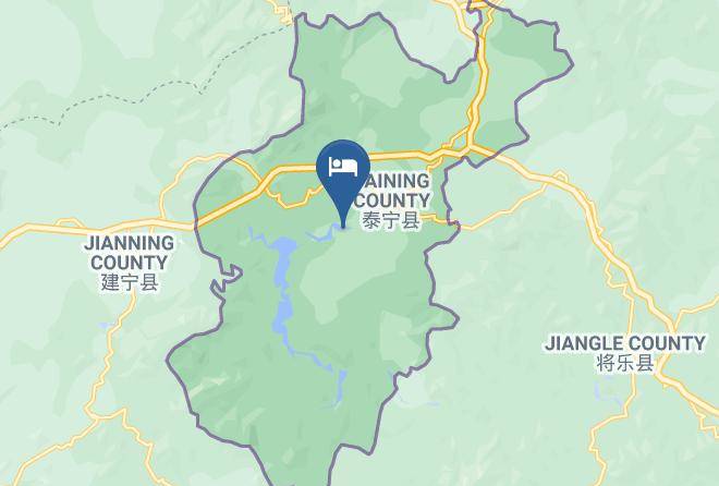 Sanming - Taining Minjiang Hotel Maps