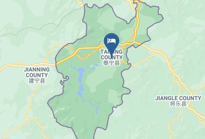 Sanming - Taining Ping An Express Hotel Maps