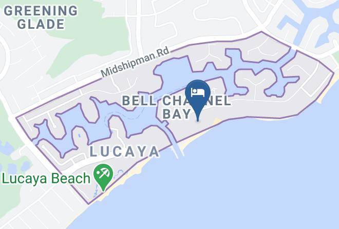 Grand Bahama - Taino Beach Resort And Clubs Maps