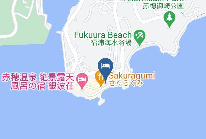 Ako City - Taioukan Maps