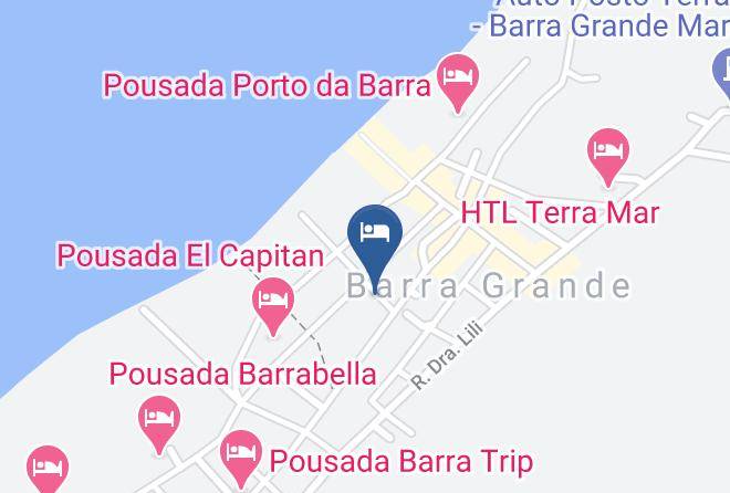 Marau - Taipabas Hotel Maps