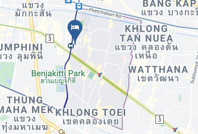 Watthana - Taipan Hotel Maps