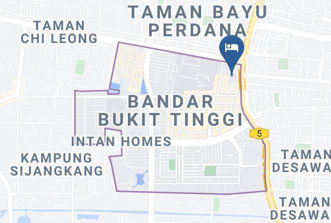 Klang - Taipann Hotel Maps