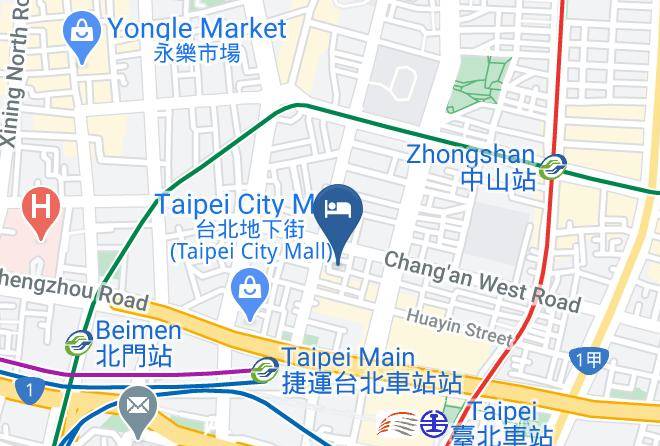 Datong District - Taipei City Home Maps