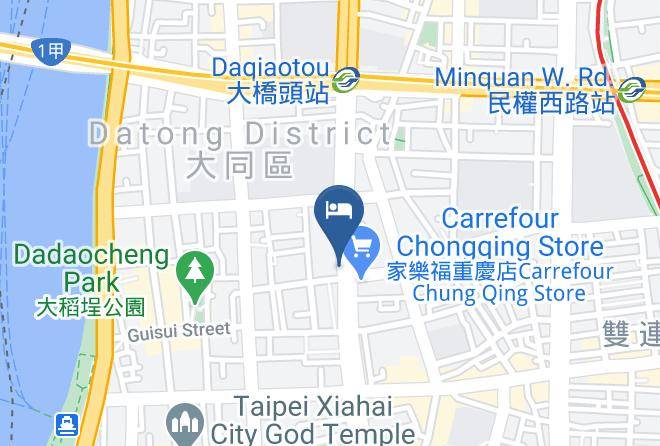 Datong District - Taipei City Hotel Maps