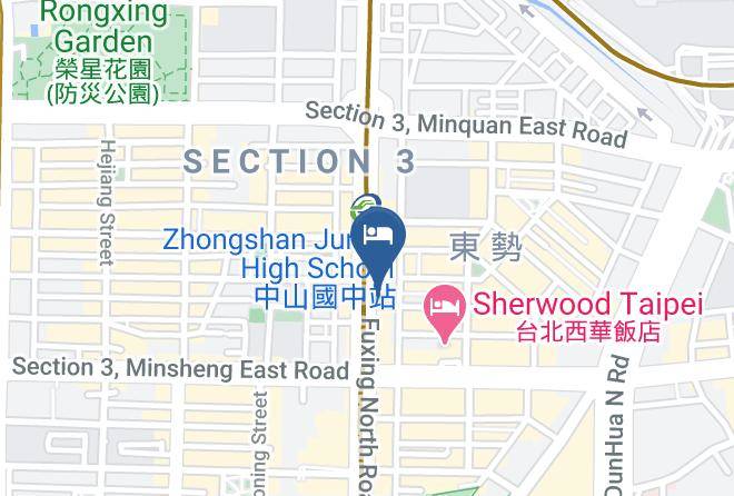Songshan District - Taipei Fullerton North Maps