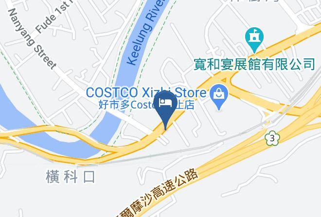 Taipei Fushin Hotel Map