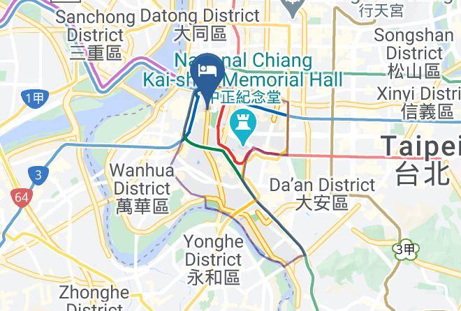 Zhongzheng District Yuanling Street - B7 Journey Maps