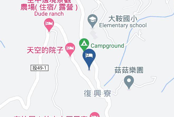 Taipei Longshan Hotel Map