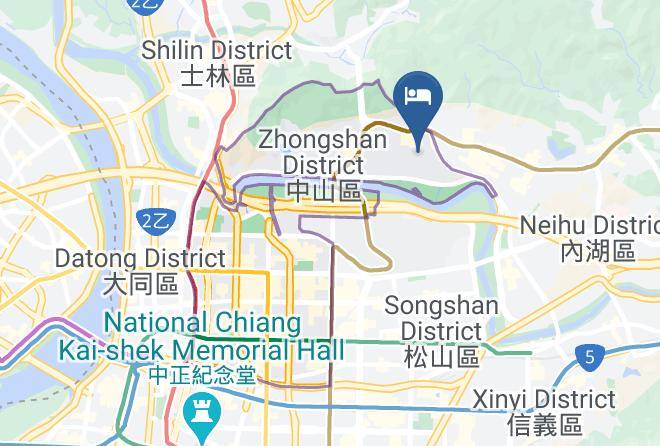 Zhongshan District Jihe Public Housing 2 - Taipei Marriott Hotel Ballroom Maps