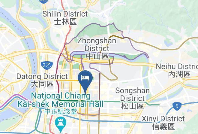 Zhongshan District Zhangchun Public Housing North - Taipei Roumei Boutique Hotel Maps