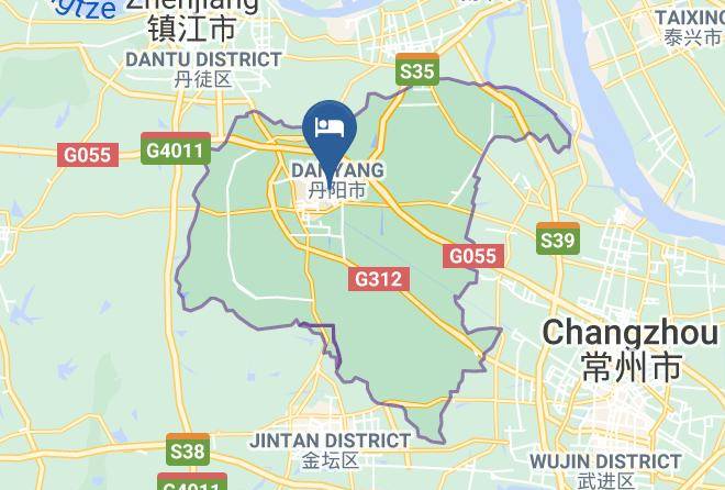 Zhenjiang - Taipingyang Hotel Maps