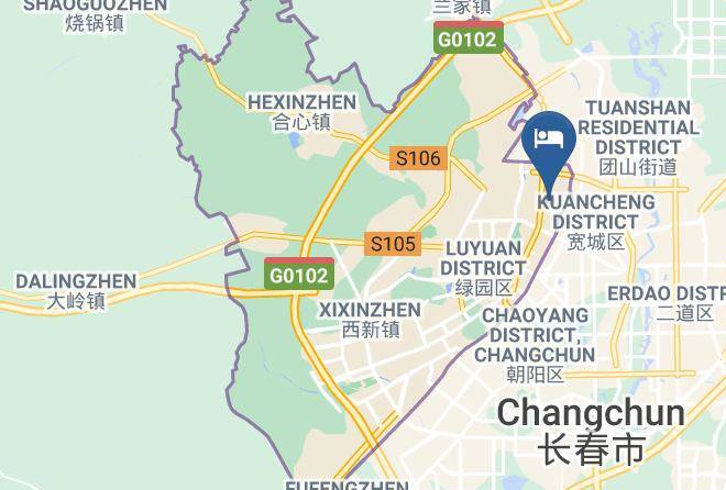 Changchun - Taisen Business Hotel Maps
