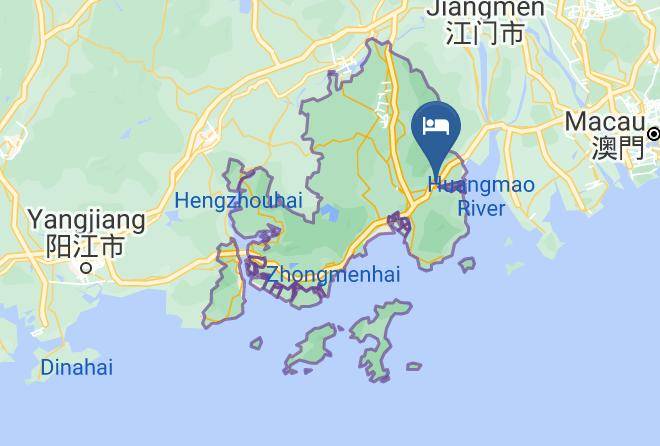 Taishan Fuli Bay Hotel Map