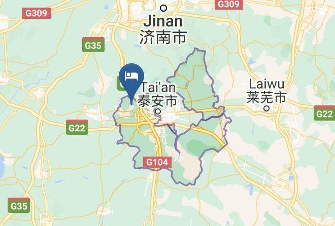 Taishan Tea Valley Map