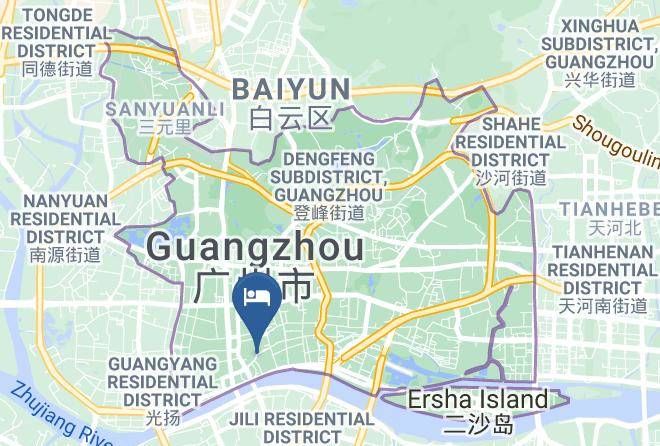 Guangzhou - Taisheng Hotel Maps