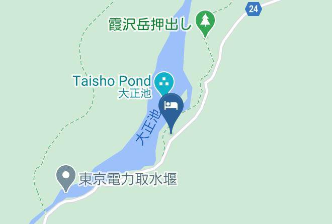 Matsumoto City - Taishoike Hotel Maps