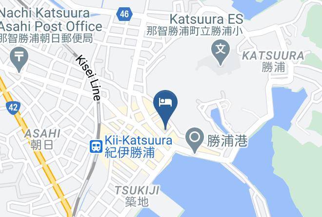 Nachikatsuura Townhigashimuro District - Taishoukaku Maps