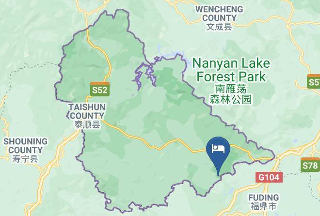 Wenzhou - Taishun Radon Spring International Hotel Maps