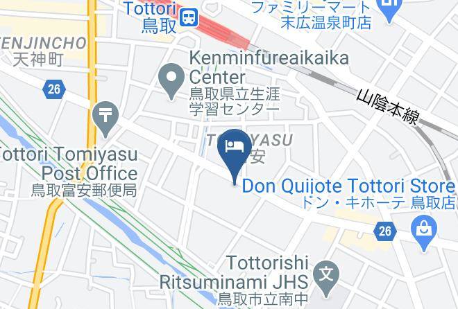 Tottori City - Taisuikaku Maps