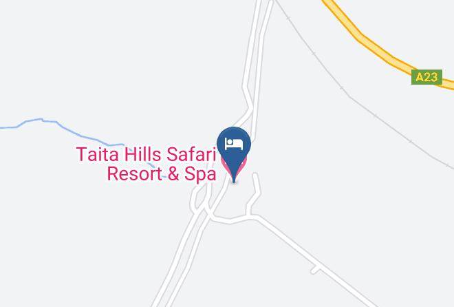Taita Taveta - Taita Hills Safari Resort & Spa Maps
