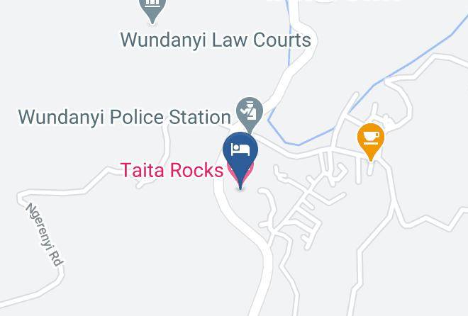 Taita Taveta - Taita Rocks Hotel Maps