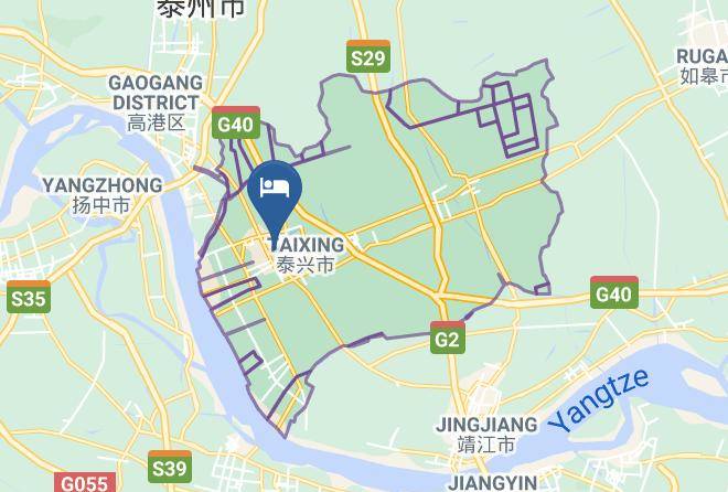 Taizhou - Taitong Kaiyue Grand Hotel Maps