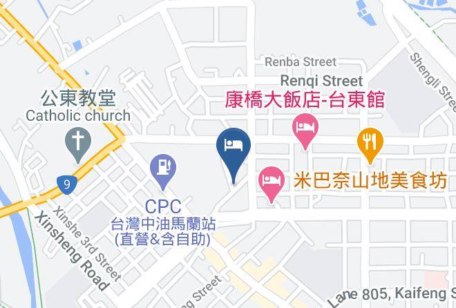 Taitungnty - Taitung Sleep Well Maps