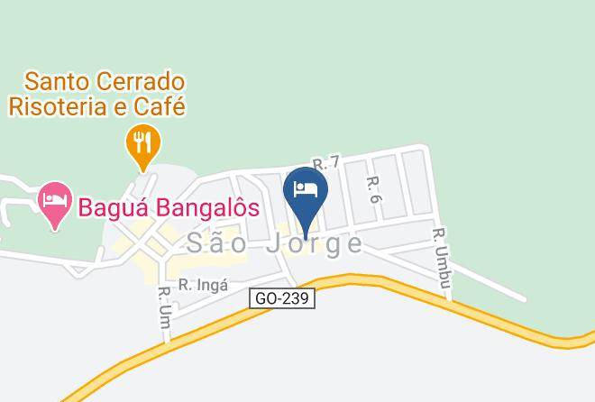 Alto Paraiso De Goias - Taiua Ambiental Maps