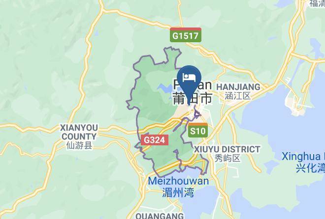 Putian - Taiwan Hotel Maps