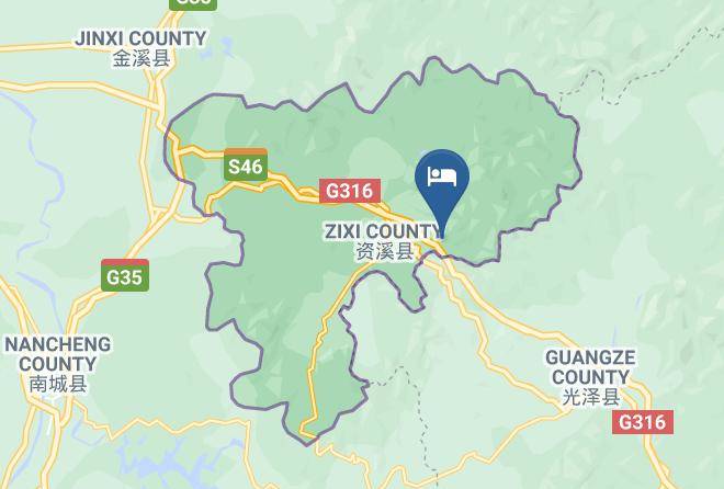 Taiwan Style Garden Map