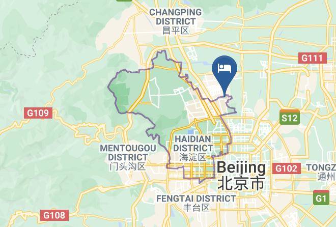 Haidian District - Taiwei Hotel Maps
