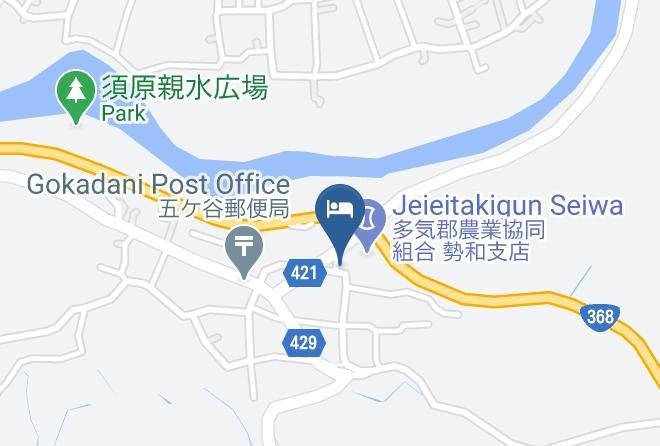 Taiya Ryokan Inn Map