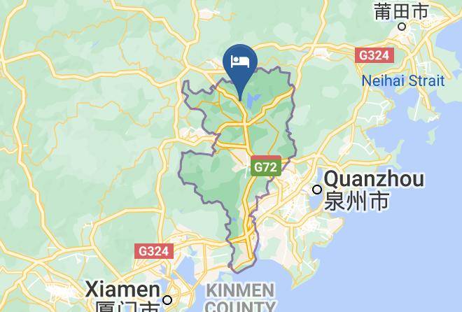 Quanzhou - Taiyang River Hot Spring Valley Maps