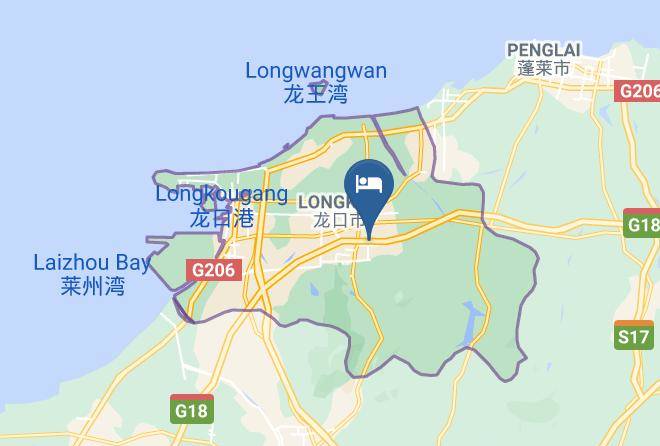 Yantai - Taiyanghua Business Hotel Maps