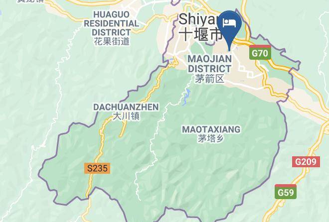 Taiyanquan Leisure Hotel Map