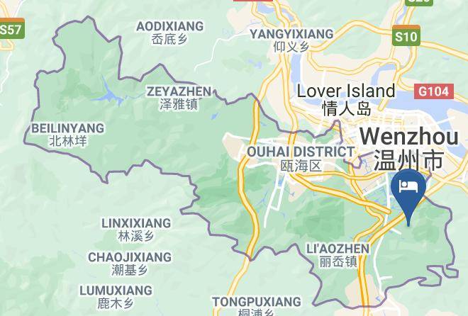 Wenzhou - Taiyi International Hotel Maps