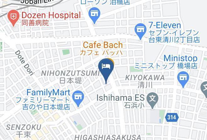 Taito Ward - Taiyo So Maps