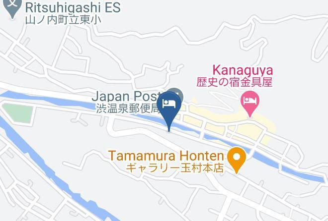 Taiyokan Yamatoya Map