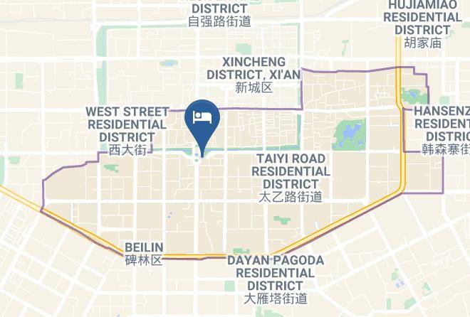 Xi An - Taiyuan Boutique Hotel Maps