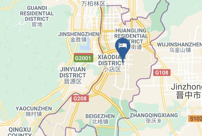 Taiyuan - Taiyuan Economic Development Area Atour Hotel Maps