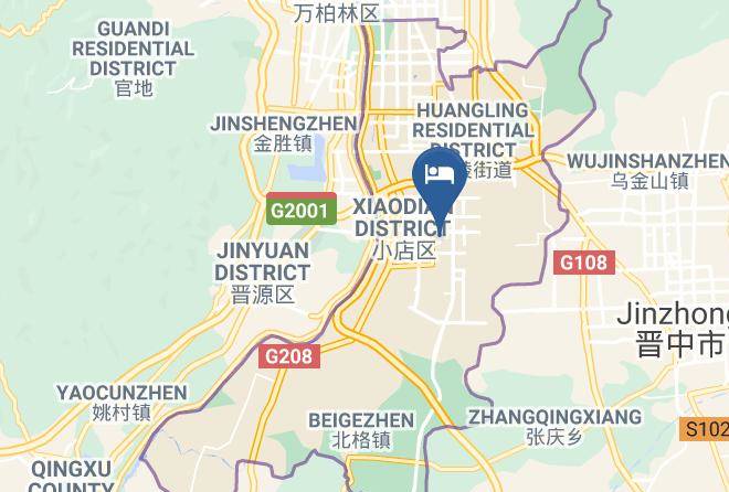 Taiyuan - Taiyuan Guoqiang Hotel Maps