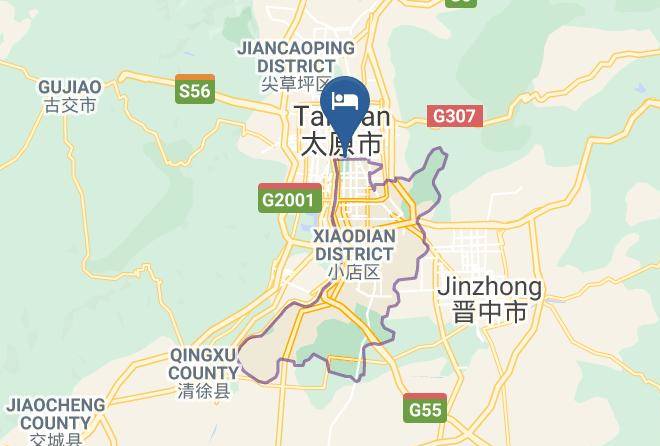 Taiyuan - Taiyuan Haiyue Hotel Maps
